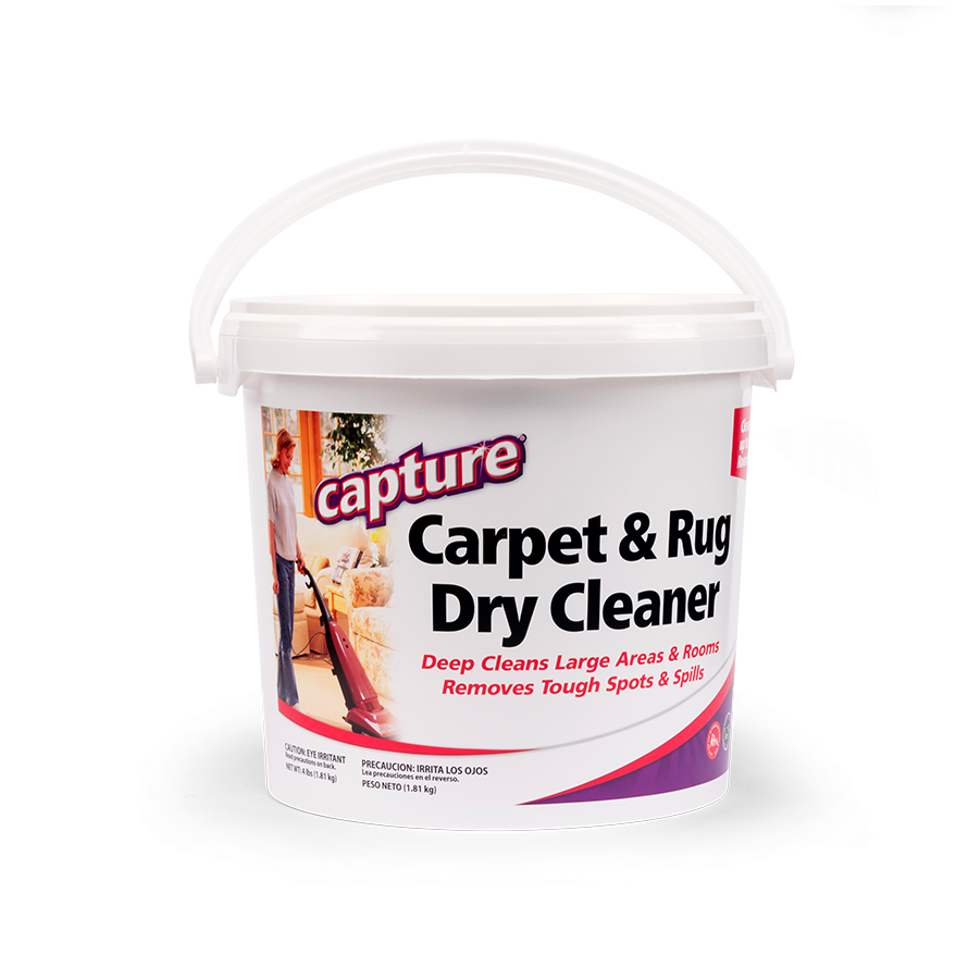  Capture Carpet & Rug Dry Cleaner (2.5lb) & Pre-Mist