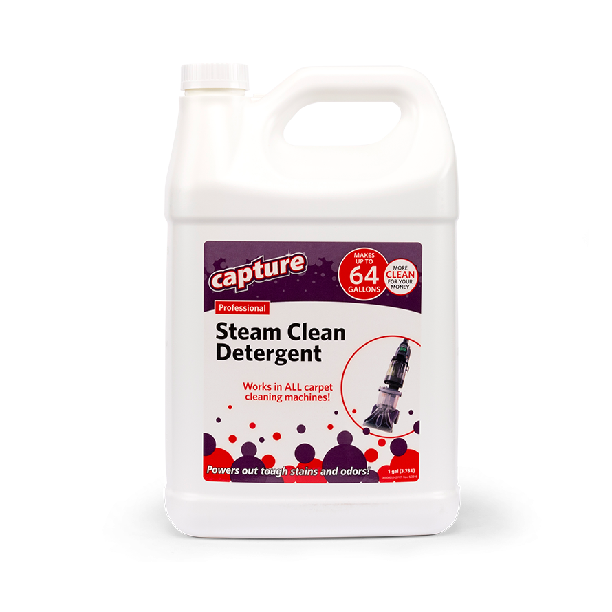 Capture Premium Lemon Scent Carpet Cleaner 2.5 lb Powder